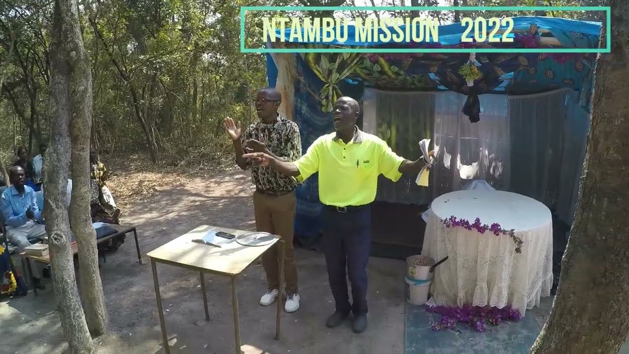 Mwanta nenzi tulunenu // Lunda Hymns // CMML // Ntambu Mission