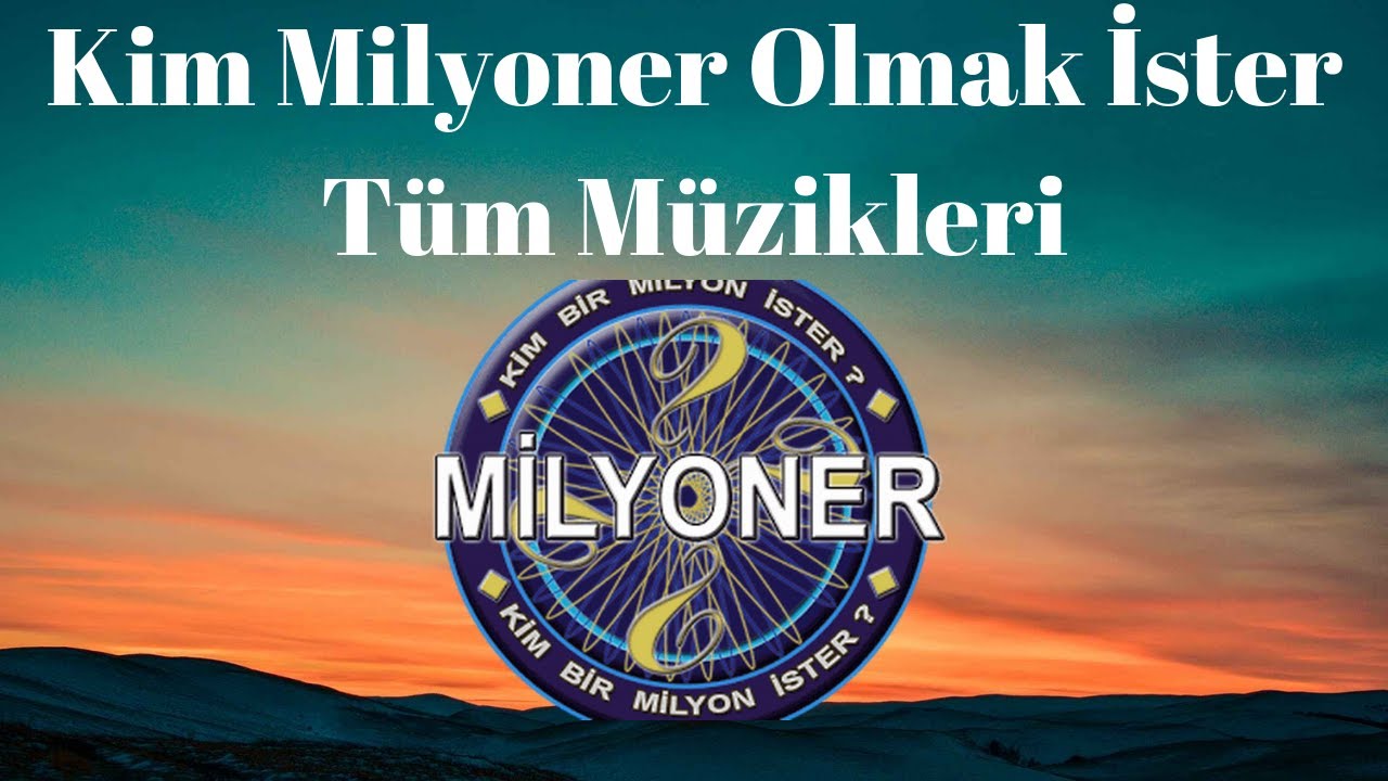 Kim Milyoner Olmak İster - Tüm Müzikleri - Soundtrack