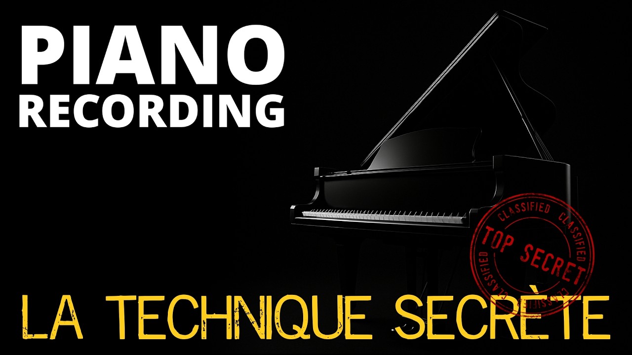 Studio Delta Sigma #42 | Enregistrer un piano : ma technique SECRETE !!