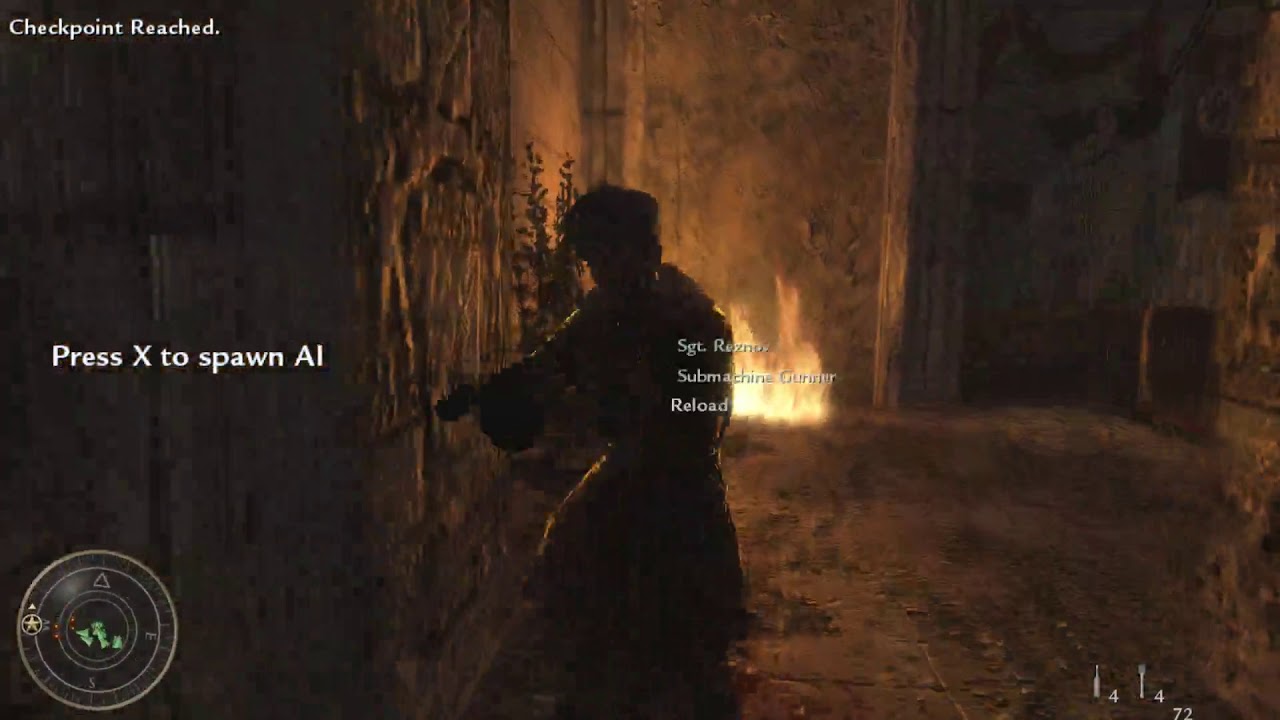 Spawning ai in Call of Duty World at War.