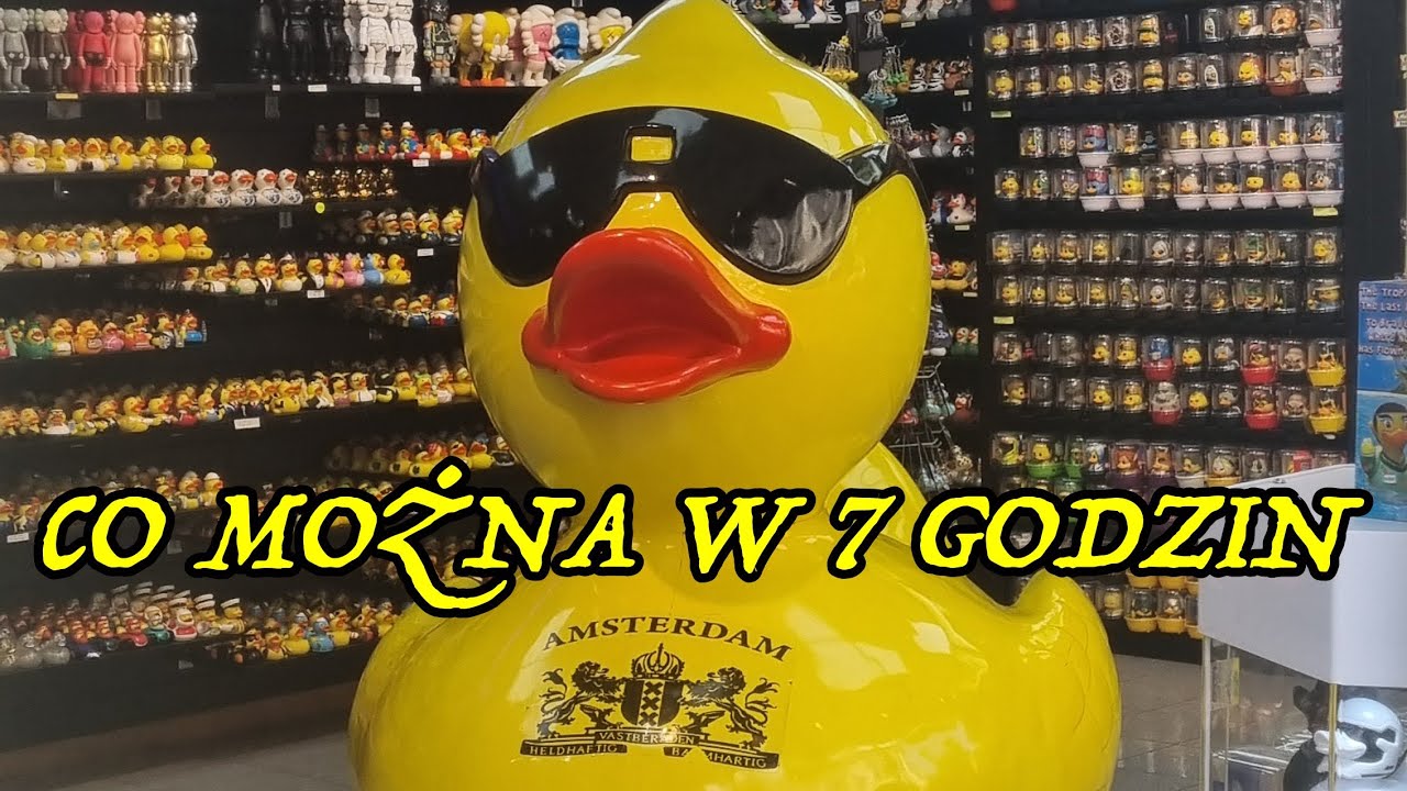 Amsterdam w 7 godzin, czyli jak pachnie wolność i jaki kolor ma tolerancja.