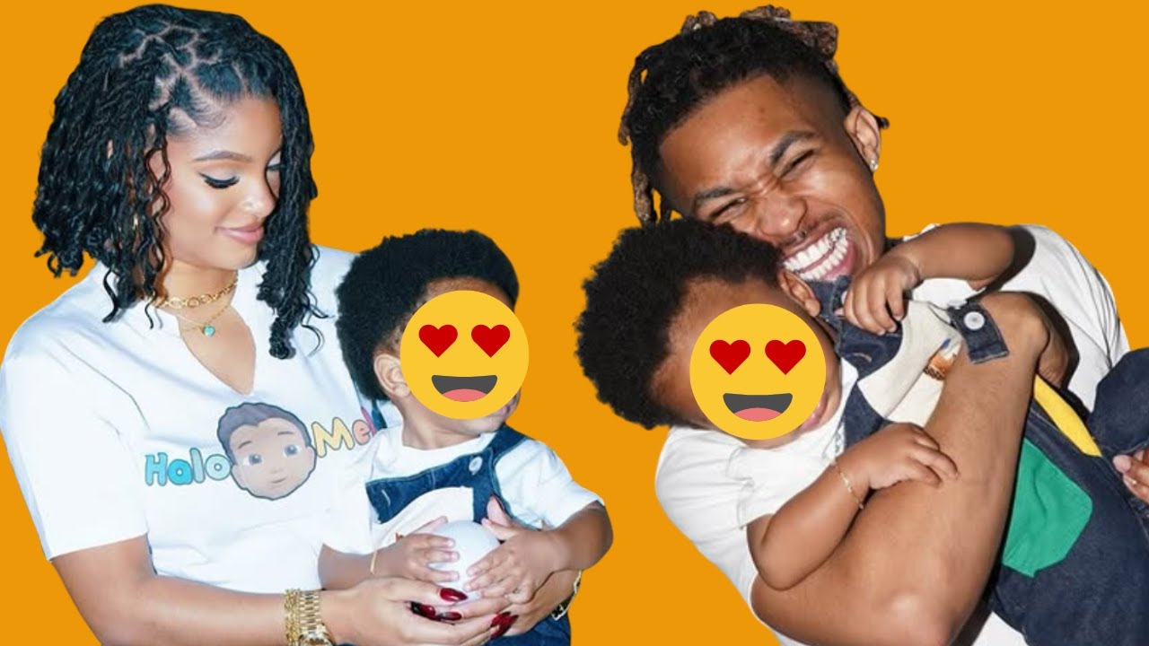 DDG is UPSET Halle won't let him see his son HALO... 