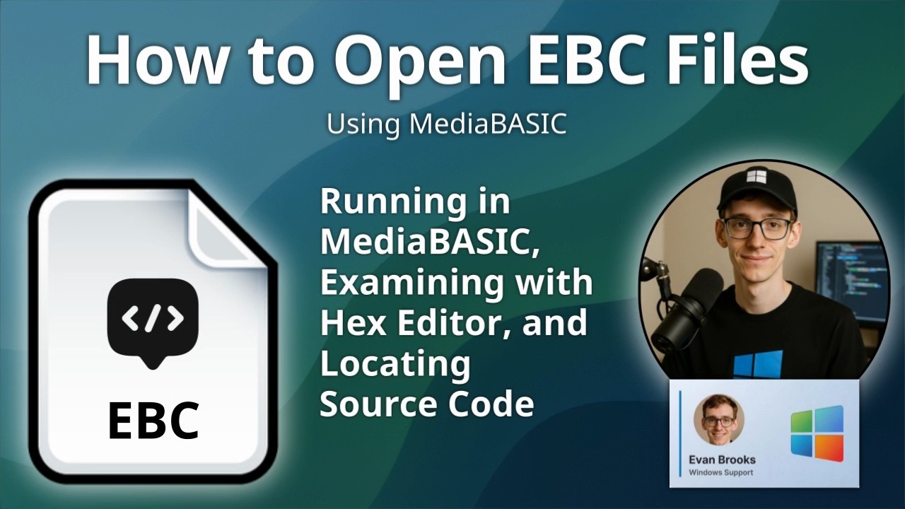 Как открыть файлы EBC (скомпилированный проект MediaBASIC)