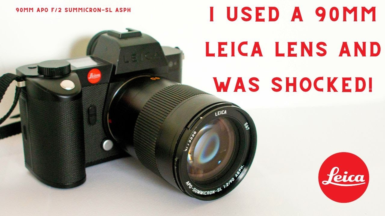 I USED A 90MM LEICA LENS AND WAS SHOCKED! | Leica 90mm f/2 APO-Summicron-SL ASPH Review