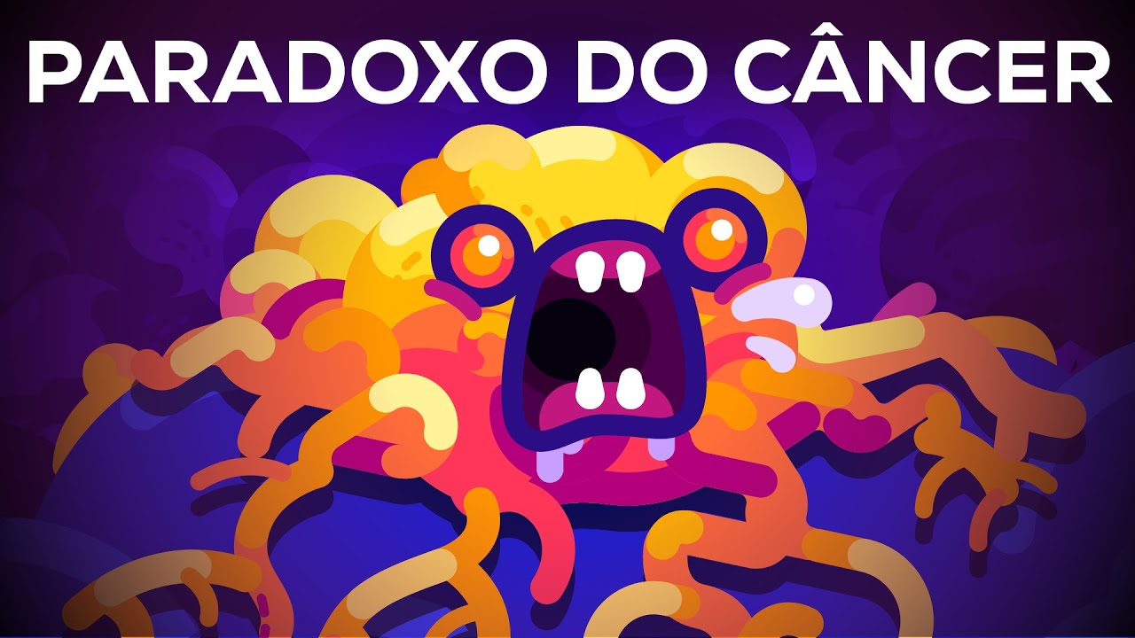 Por que baleias azuis n&atilde;o t&ecirc;m c&acirc;ncer? &ndash; Paradoxo de Peto