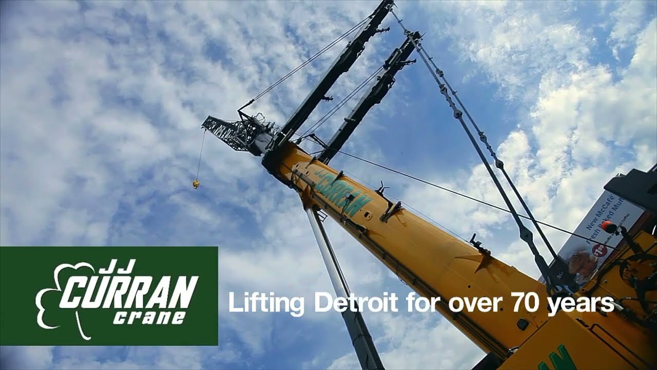 JJ Curran Crane - Michigan's Leader in Reliable Crane Rental Services