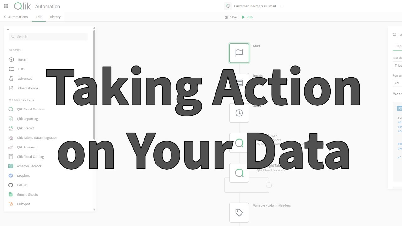 Taking Action On Your Data