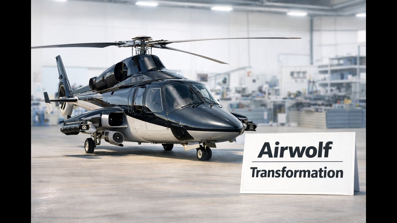 Airwolf Transformation: The Mods That Made It Iconic