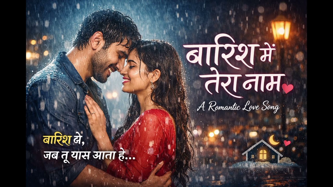 बारिश में जब तू पास आता है .....#sadmusic #love #youtube 