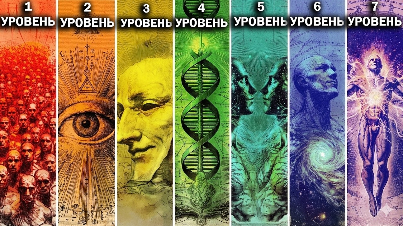 Семь Уровней Реальности: Как Овладеть Каждым Слоем Существования