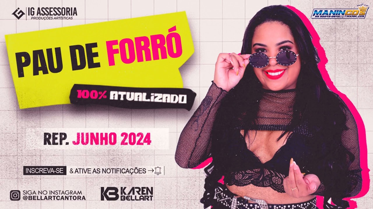 KAREN BELLART - CD JUNHO 2024 - Manin CDs