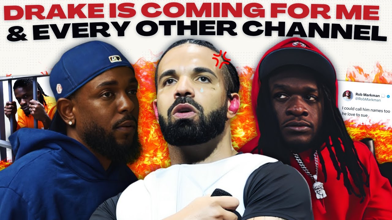 Why Drake Is Trying To Shut Down Every Hip Hop Channel & Content Creator Right Now