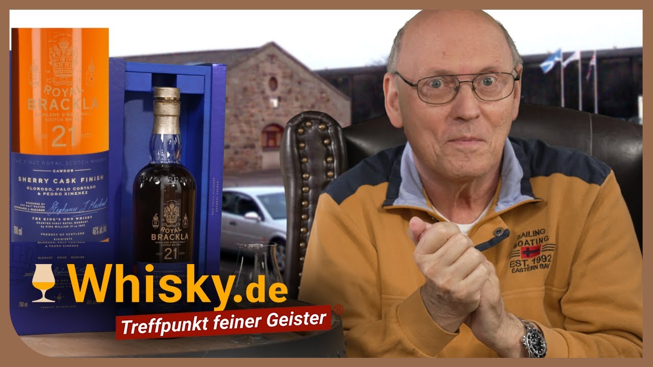 Royal Brackla 21 Jahre | Whisky Verkostung