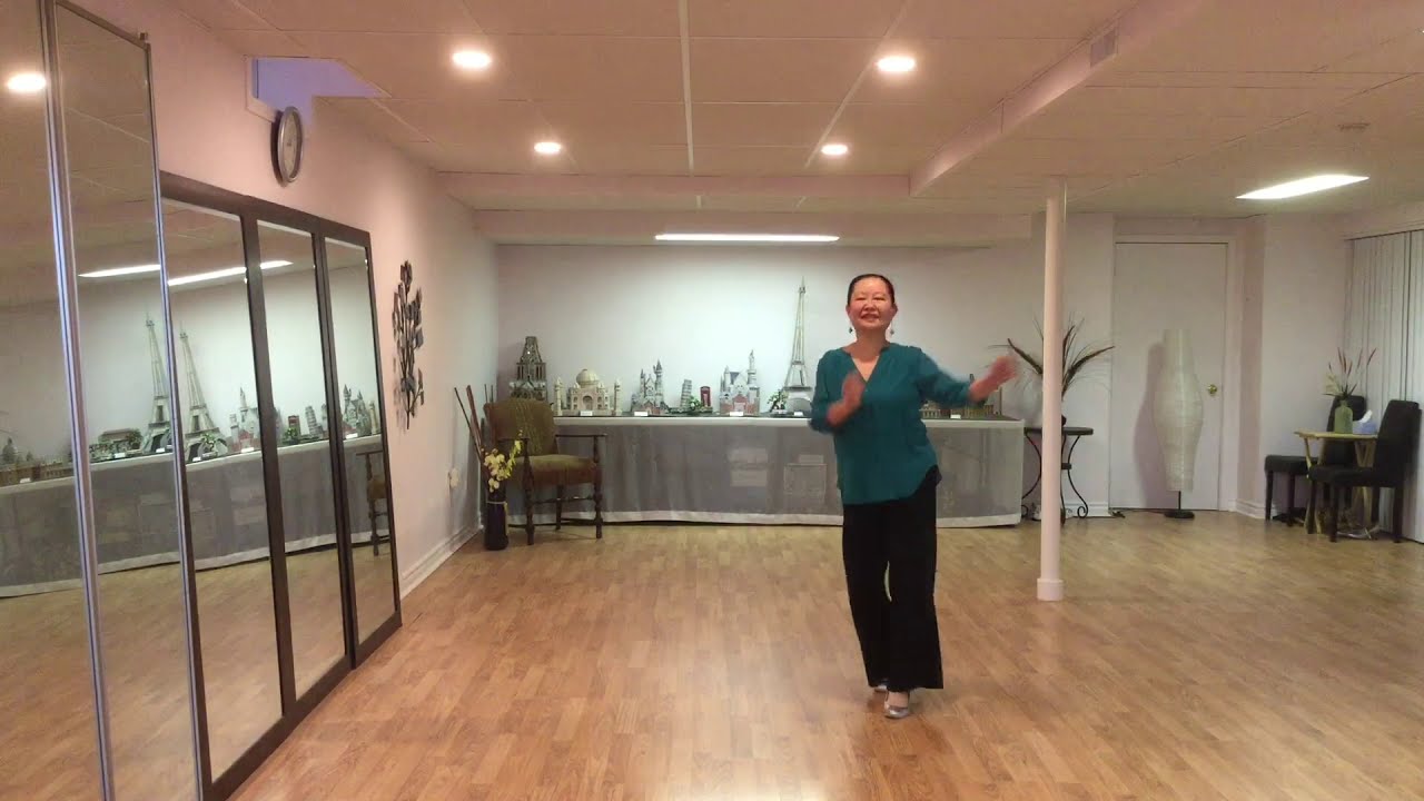 Ella es de las mias Line Dance (with teaching)