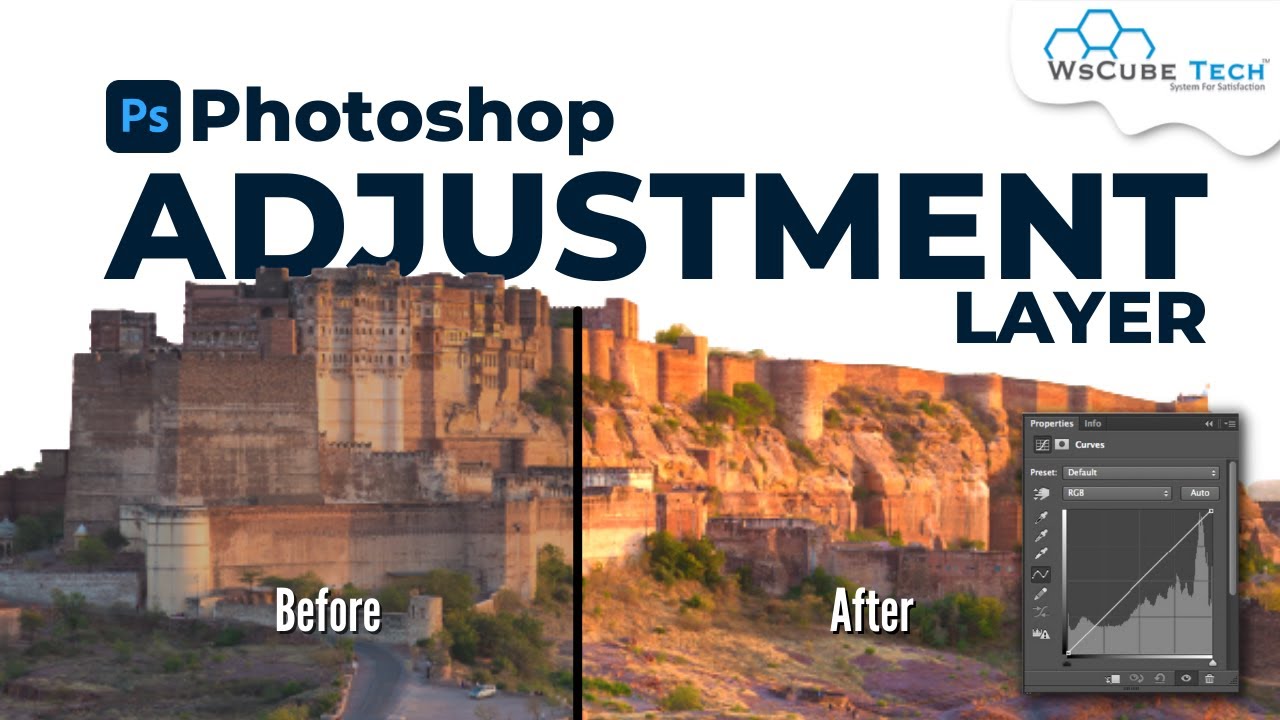 Photoshop Adjustment Layer: Brightness, Contrast, Levels, Curves & Exposure in Photoshop