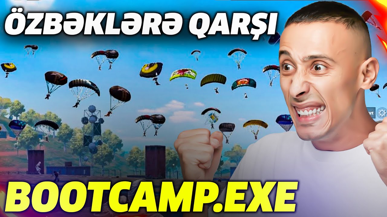 ENERGİZER ÖZBƏKLƏRƏ QARŞI / BOOTCAMP GAMEPLAY