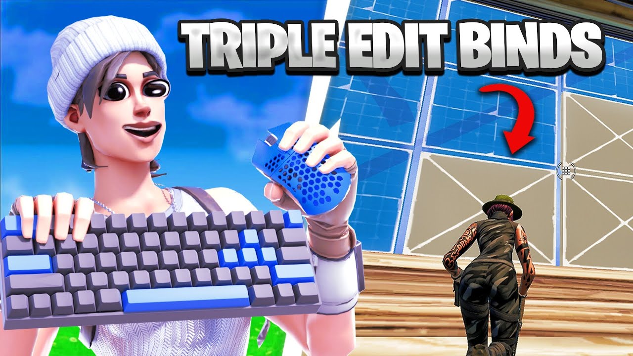 Day 1 On TRIPLE EDIT BINDS + TUTORIAL | KBM