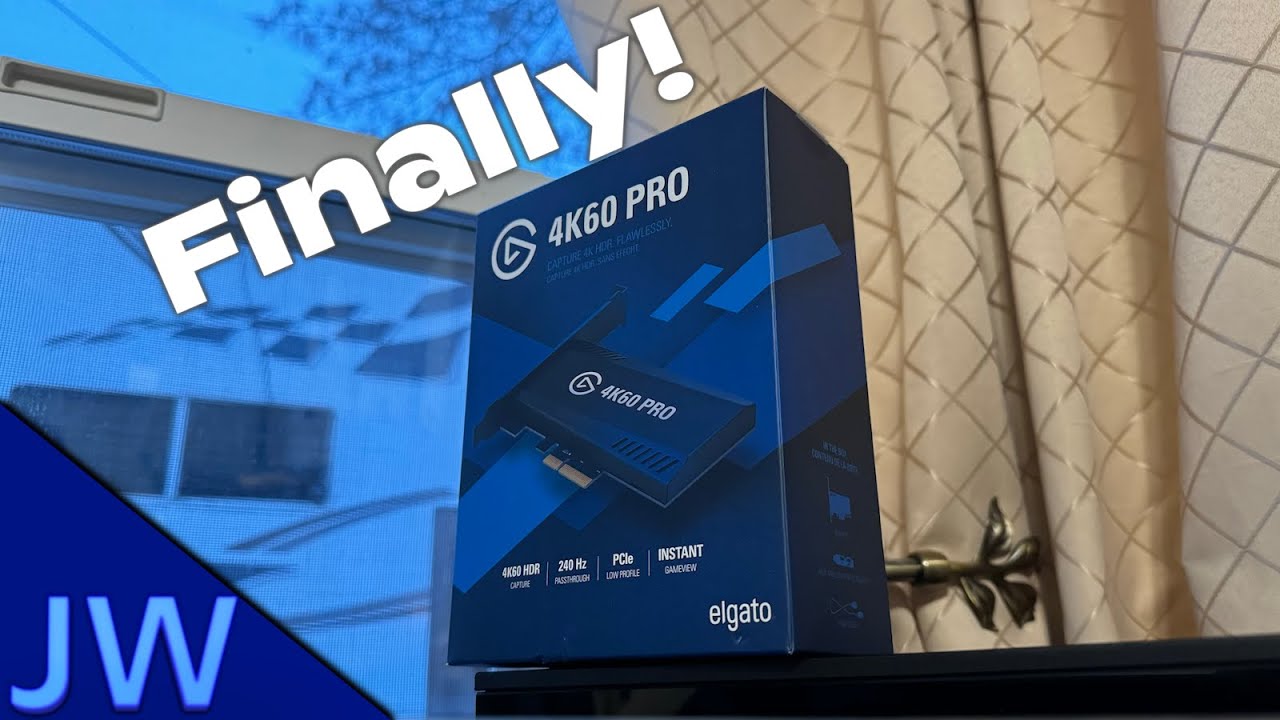 FINALLY got a capture card...