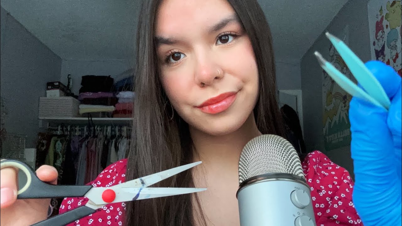 ASMR getting rid of all the negative energy🫶🏼🍓 (GUARENTEED￼ TINGLES)