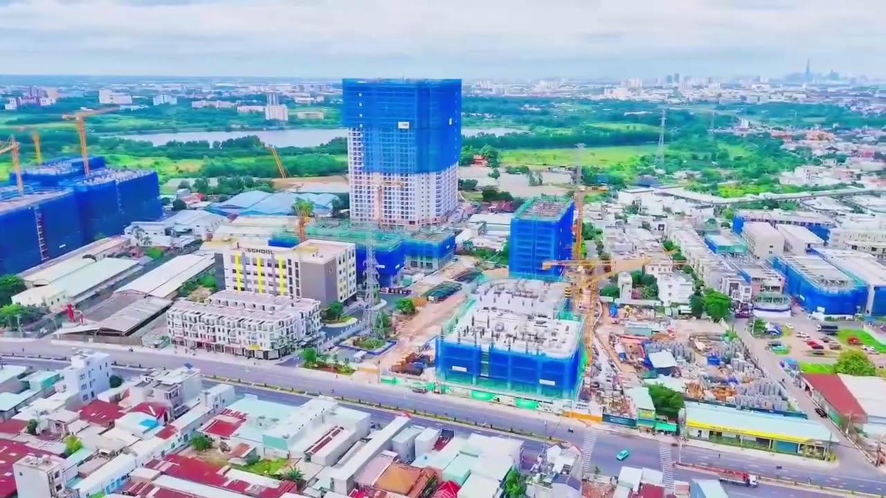to&agrave;n cảnh Bcons city - Green Emerald
