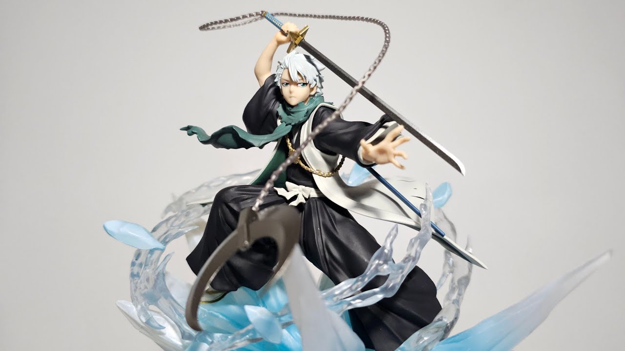 Toushiro Hitsugaya | Bleach - Figuarts Zero - The Blood Warfare | Bandai | Unboxing review 39
