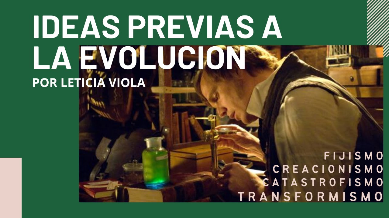 ANTES DE PENSAR EN LA EVOLUCI&Oacute;N: FIJISMO, CREACIONISMO, CATASTROFISMO Y TRANSFORMISMO