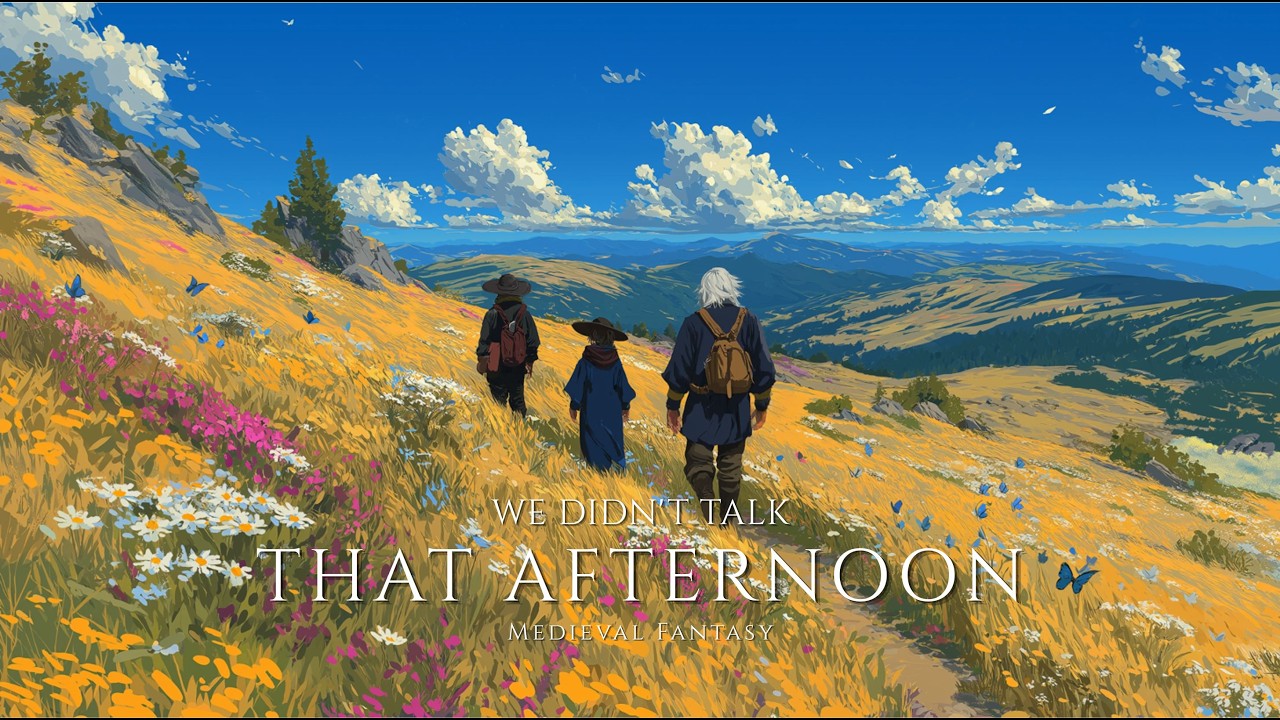 Medieval Fantasy Music for Focus and Relax | We Didn't Talk Much That Afternoon
