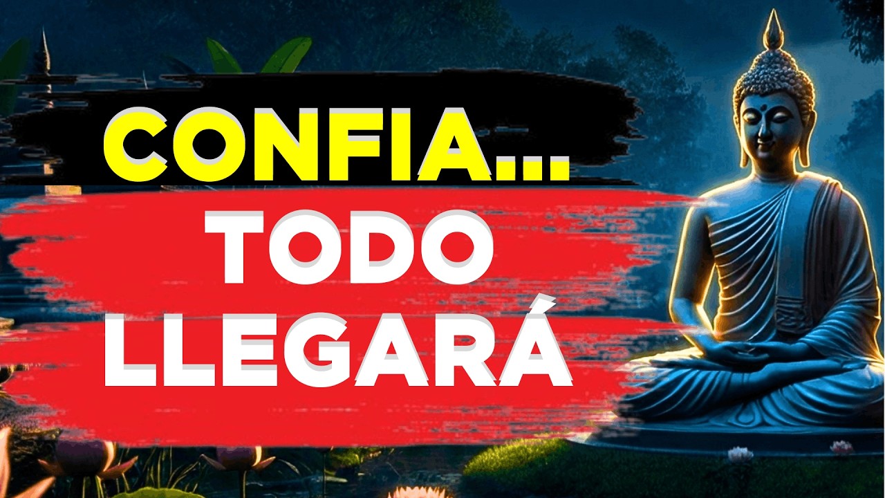 Lo Que Está Destinado para Ti Siempre Te Encontrará 🌿 | Sabiduría Budista
