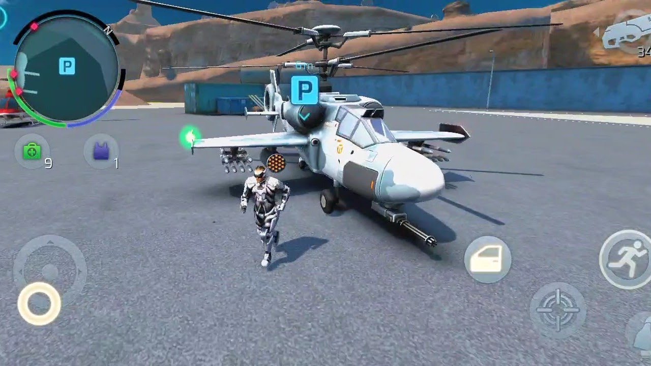 Trying new helicopter in gangster vegas || #gangstervegas #gameplay #viralvideo 