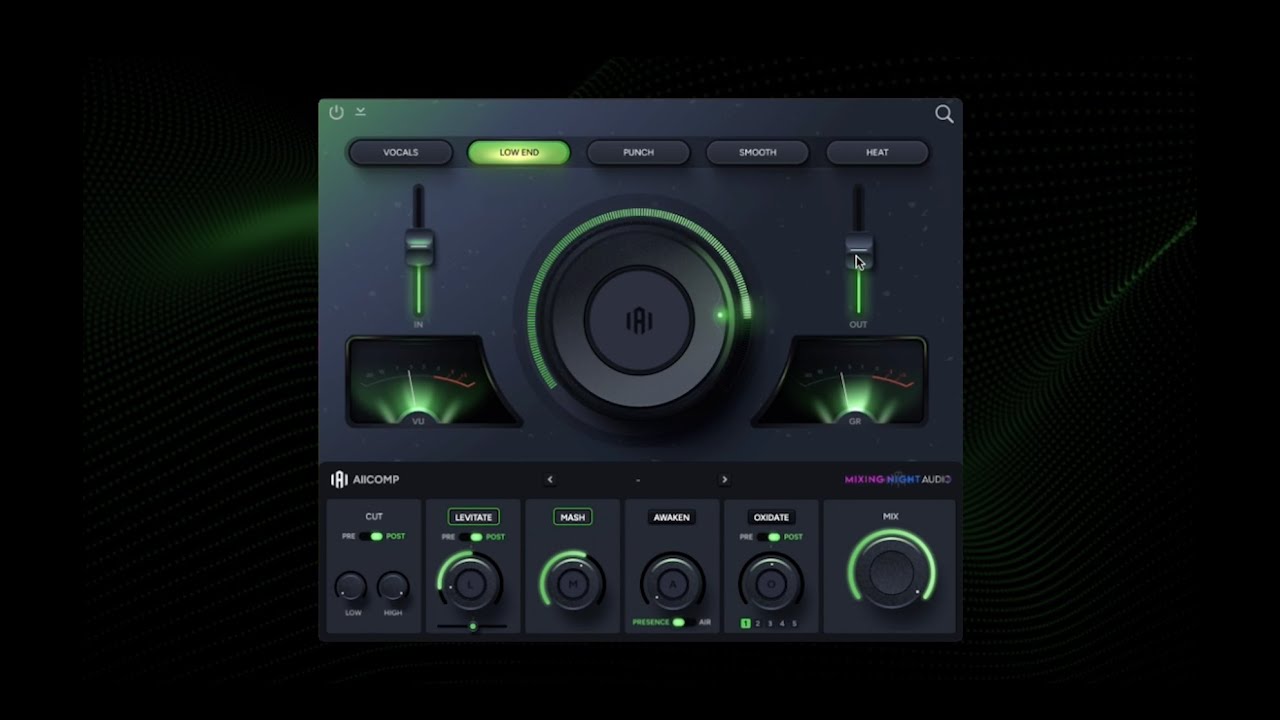 Plugin Showcase: ALLCOMP on 808