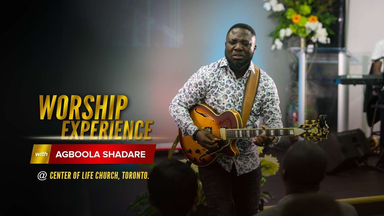 Agboola Shadare -  Days of Elijah  (Live) - 2018 | Worship Experience with Agboola Shadare