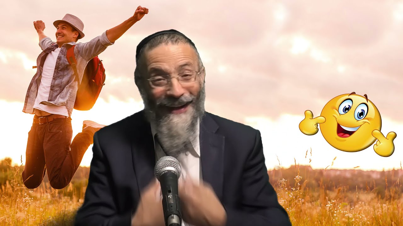 הרב מיכאל לסרי 🤣סוד השמחה איך לצאת מדיכאון וחרדות לשמחה 🤣 להיקרע מצחוק