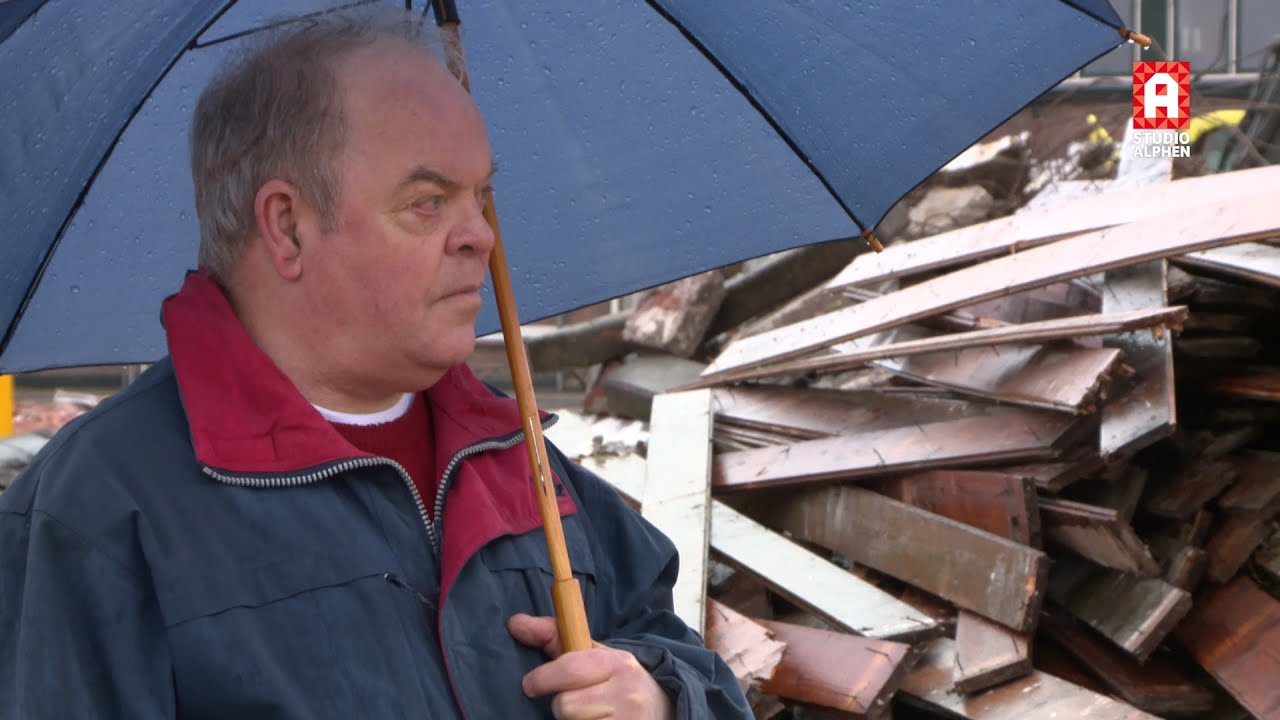 Rinus ziet zijn huis in Rode Dorp na 40 jaar gesloopt worden