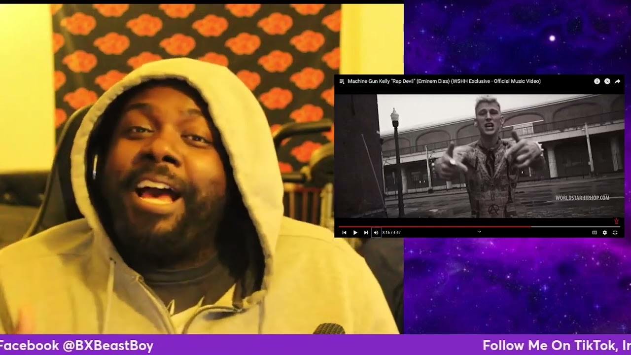 Eminem KillShot VS MGK Rap Devil Reaction
