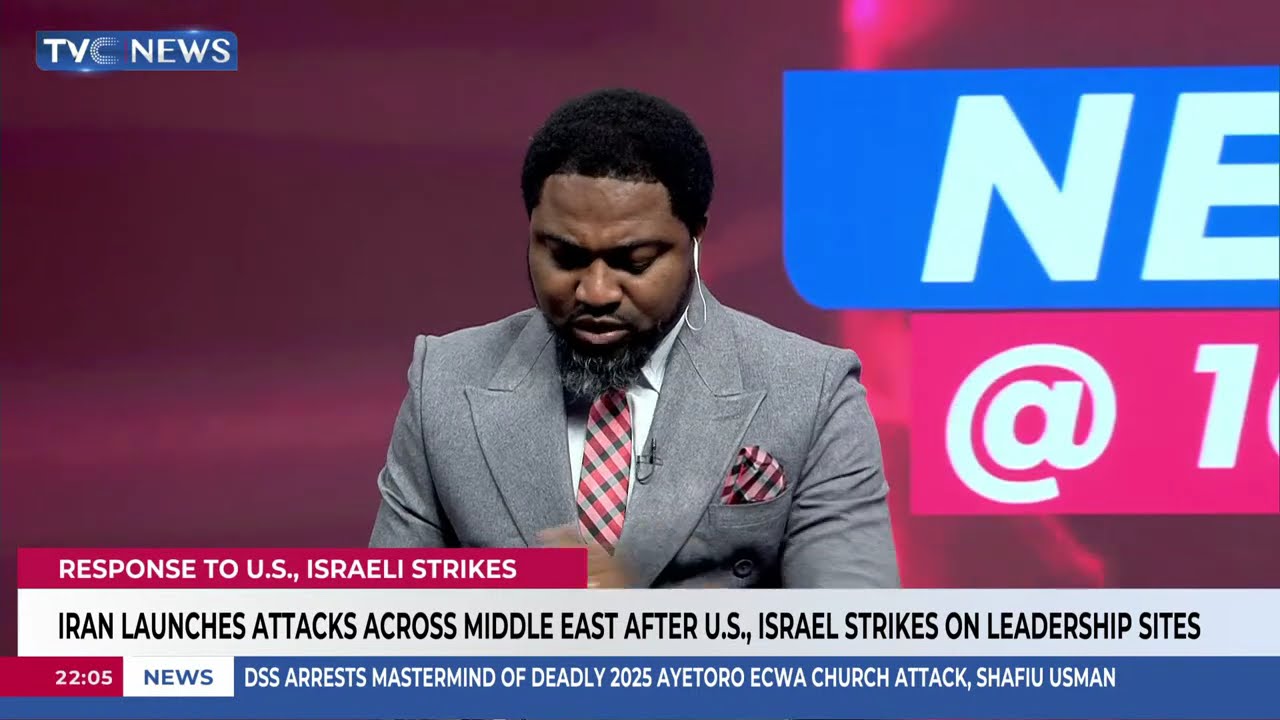 Iran Launches Attacks Across Middle East After U.S., Israel Strikes On Leadership Sites