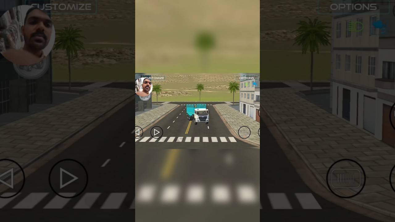 Crazy Truck vs Bus Accident 😱 | Extreme Crash Challenge in Bus Simulator India!