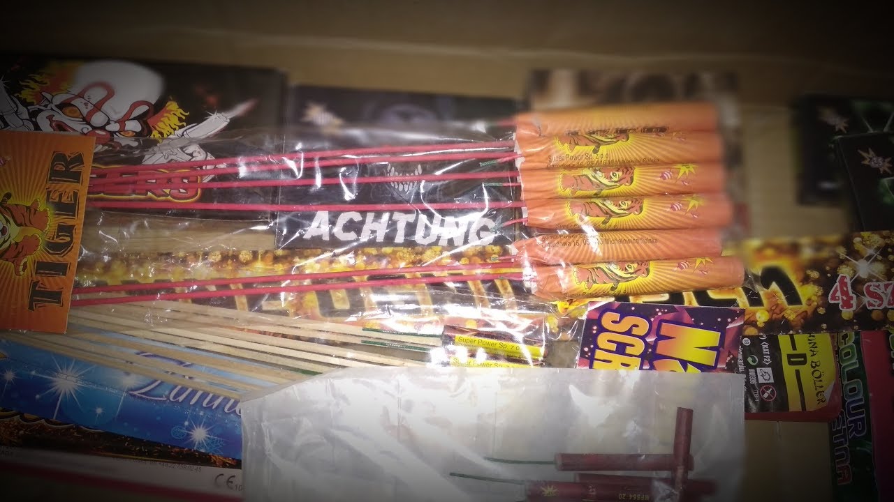 Unboxing Fajerwerk&oacute;w Super Power