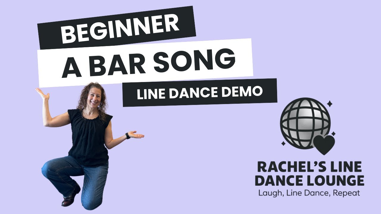 A Bar Song Line Dance Demo