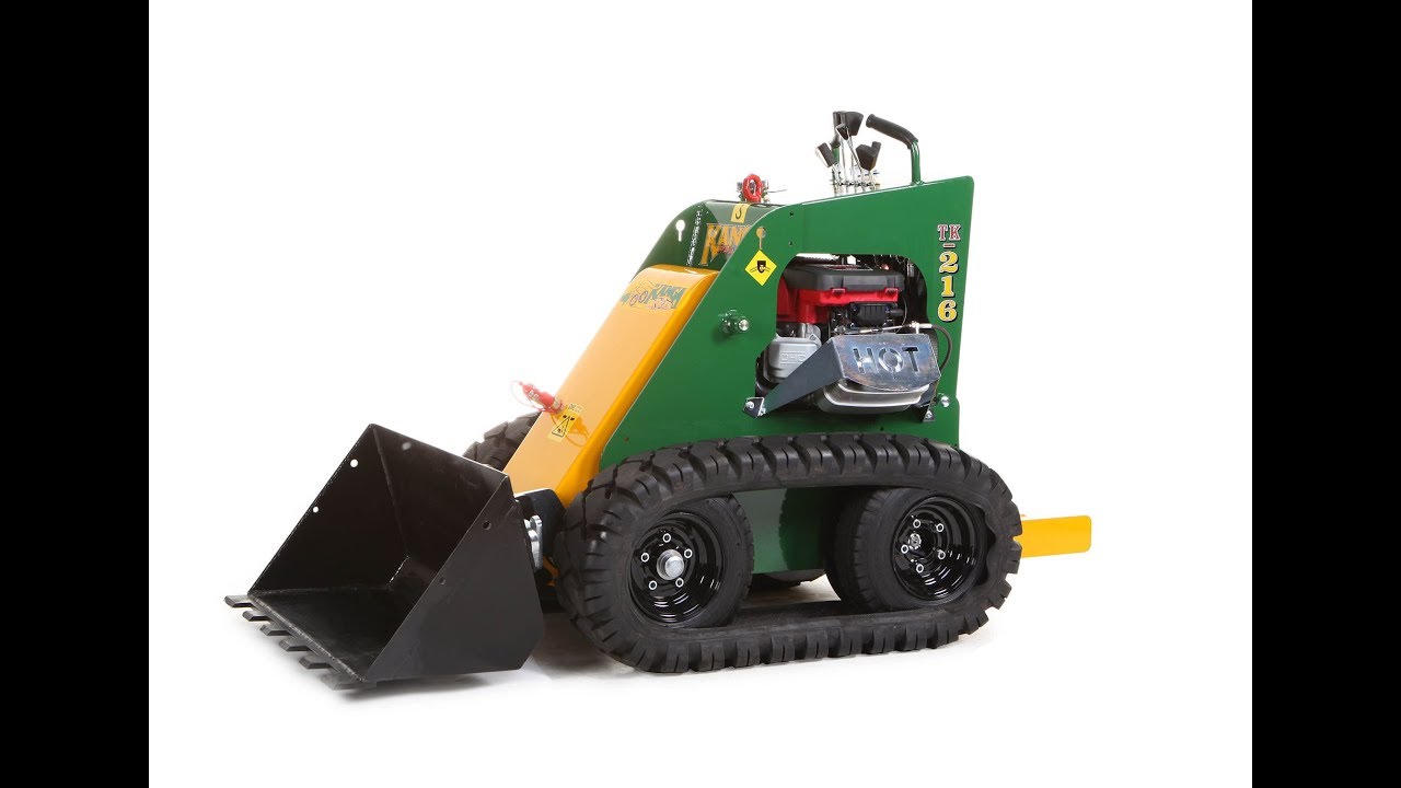 How to: operate a Mini loader
