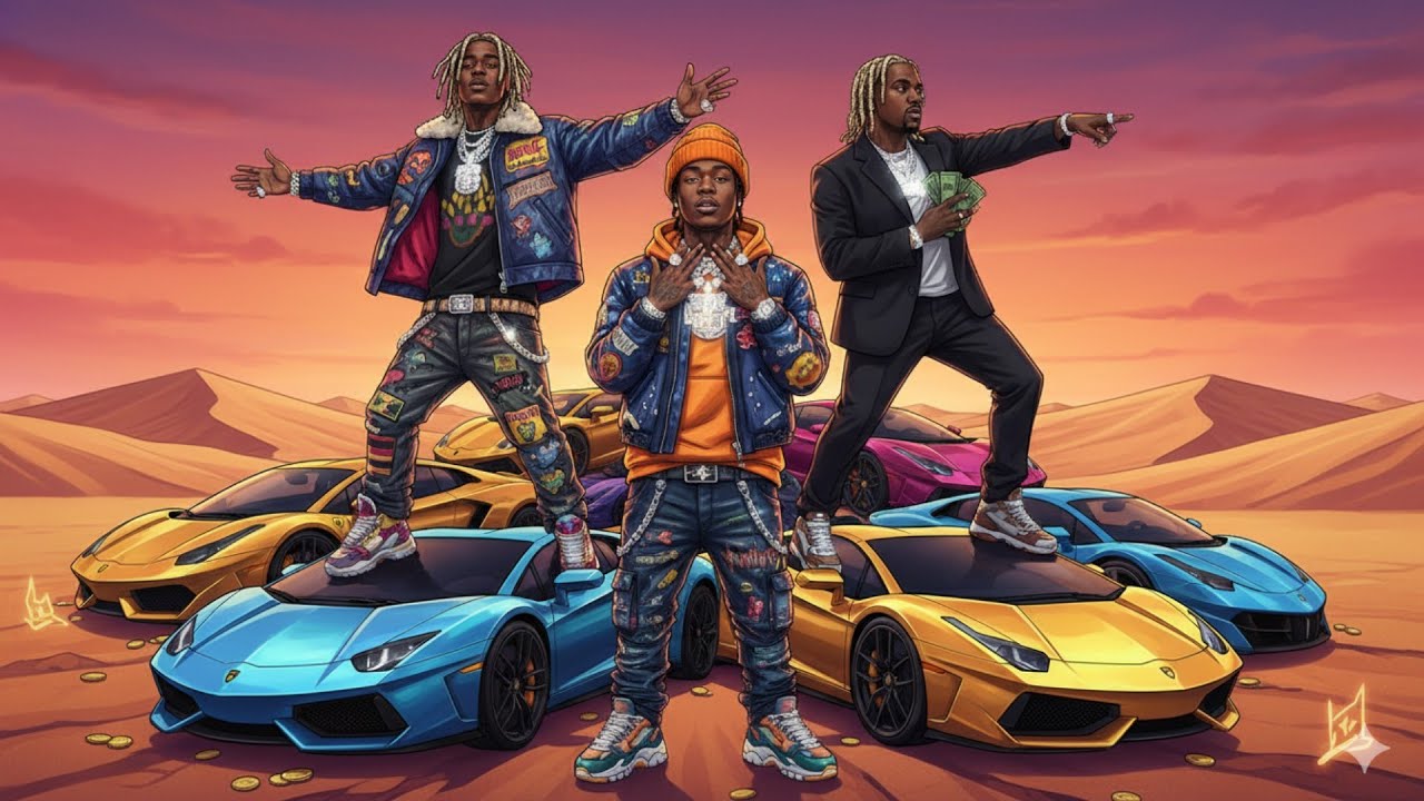 Midnight Utopia – Travis Scott x Kanye West x Lil Baby Type Beat 2026