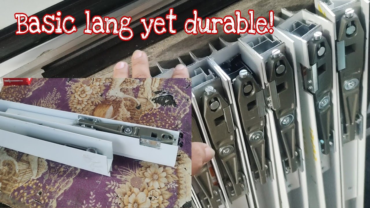Another basic procedure sa pag assemble ng FD Door