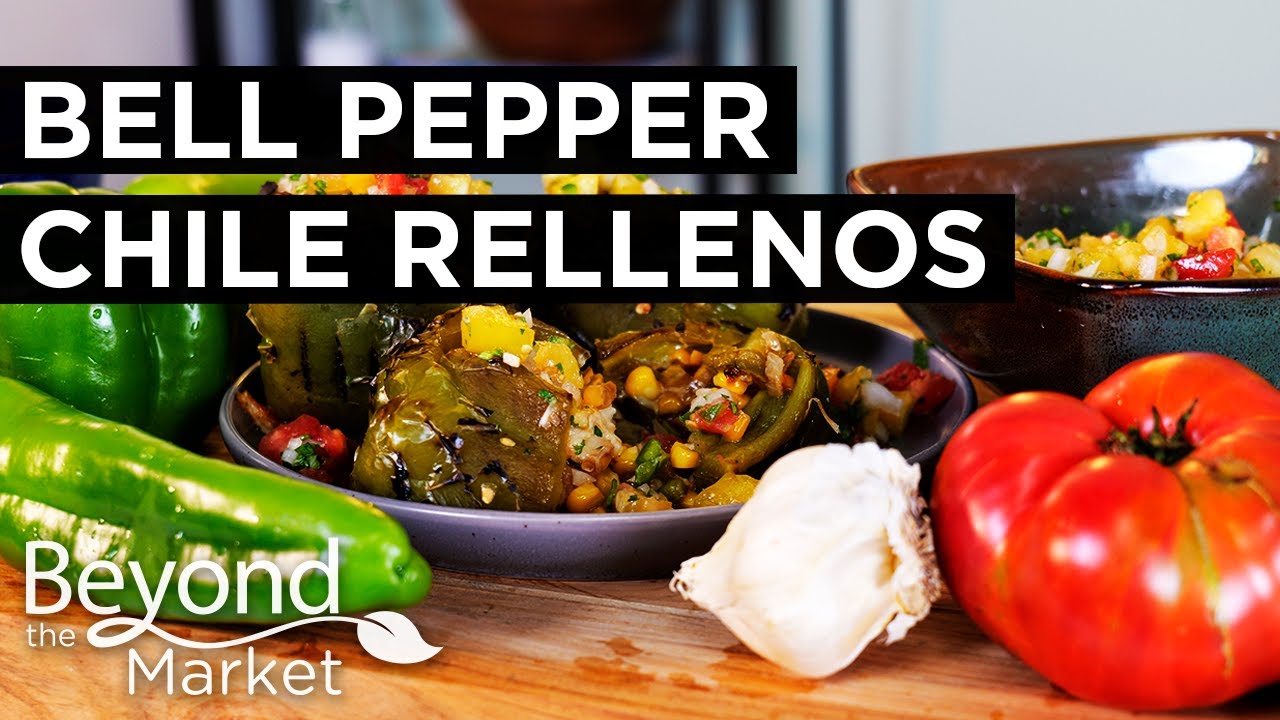 How to Make Baked Chile Rellenos | Fresh Summer Recipe