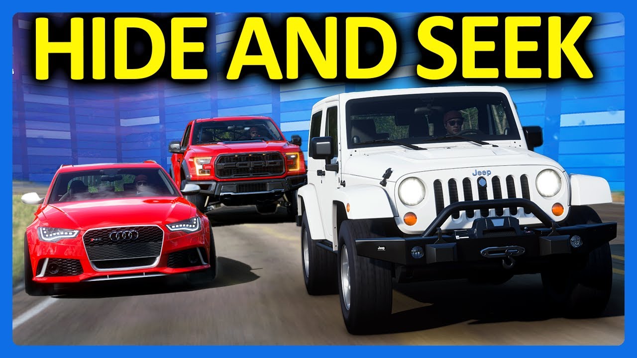 Forza Horizon 5 : I Broke Hide and Seek Already... (FH5 Hide and Seek Gameplay)