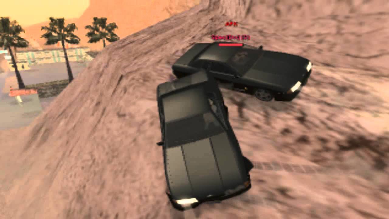 GTA SA- Spec and Necroshade CRASHUUUUUUUUUUU