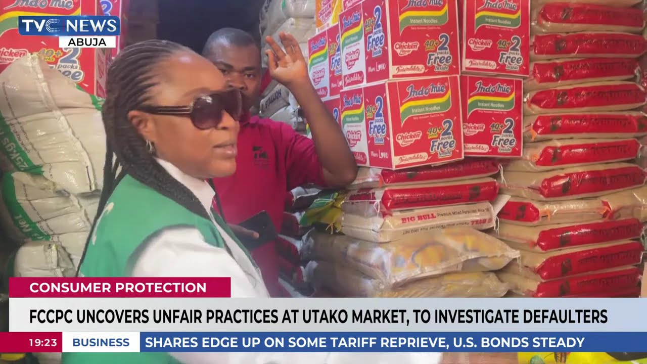 FCCPC Uncovers Unfair Practices At Utako Market, To Investigate Defaulters