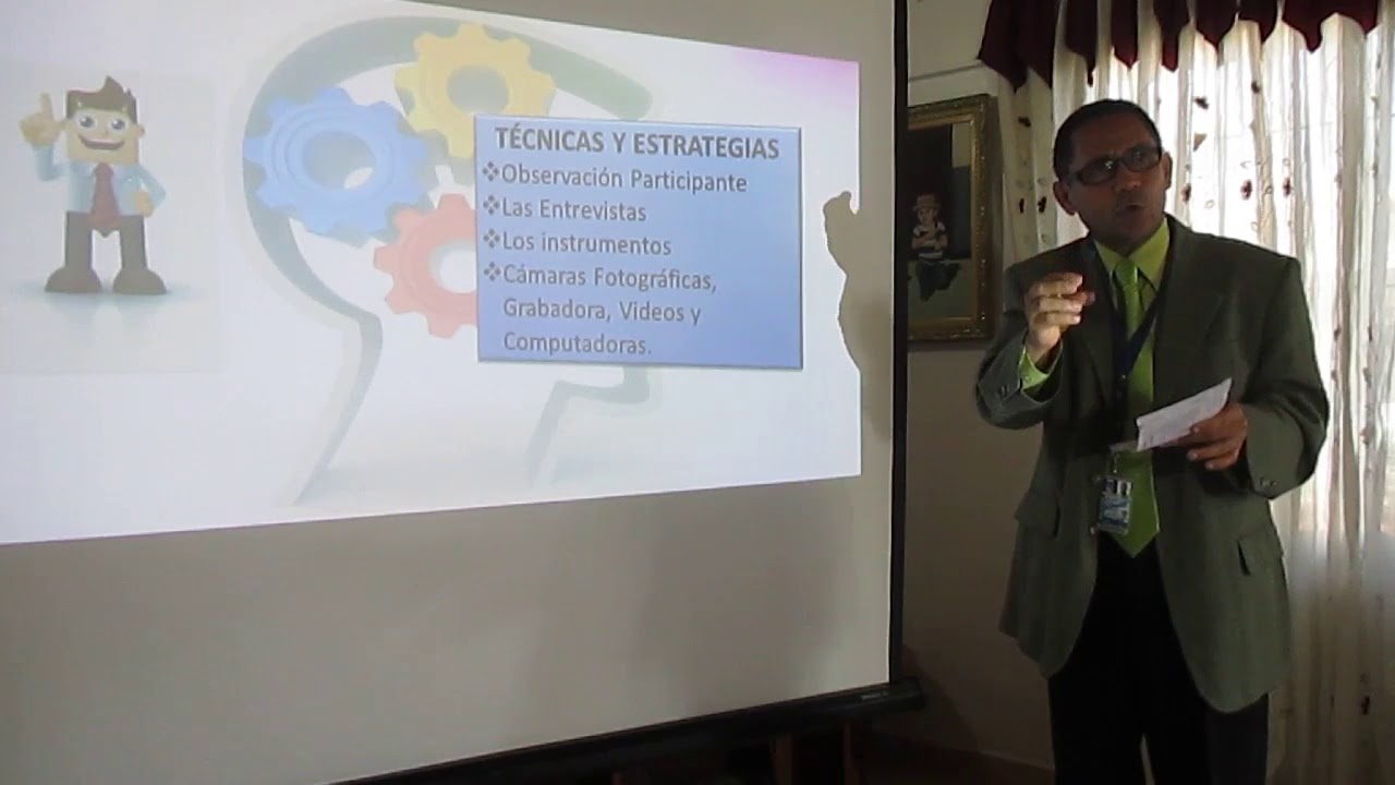 Presentacion de Estudio Etnografico