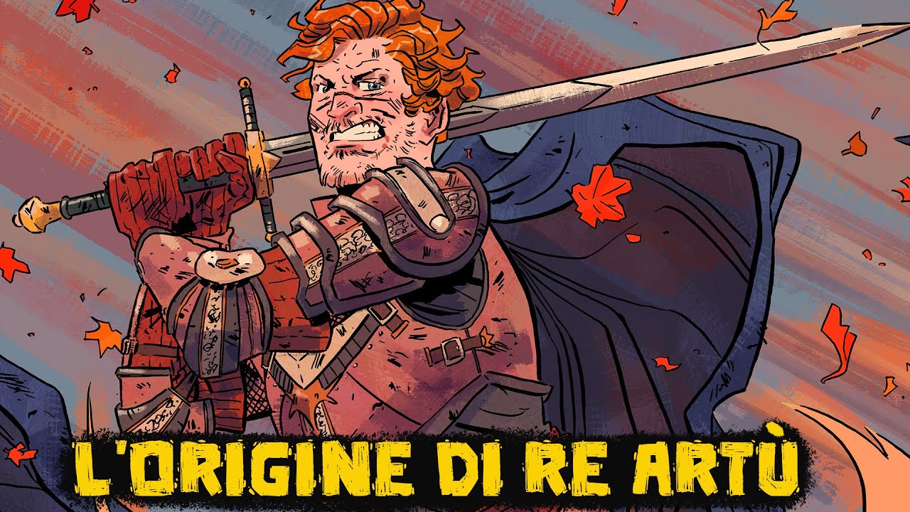 L'origine Leggendaria di Re Artù - Uther Pendragon e Igraine - Leggende di Camelot #01