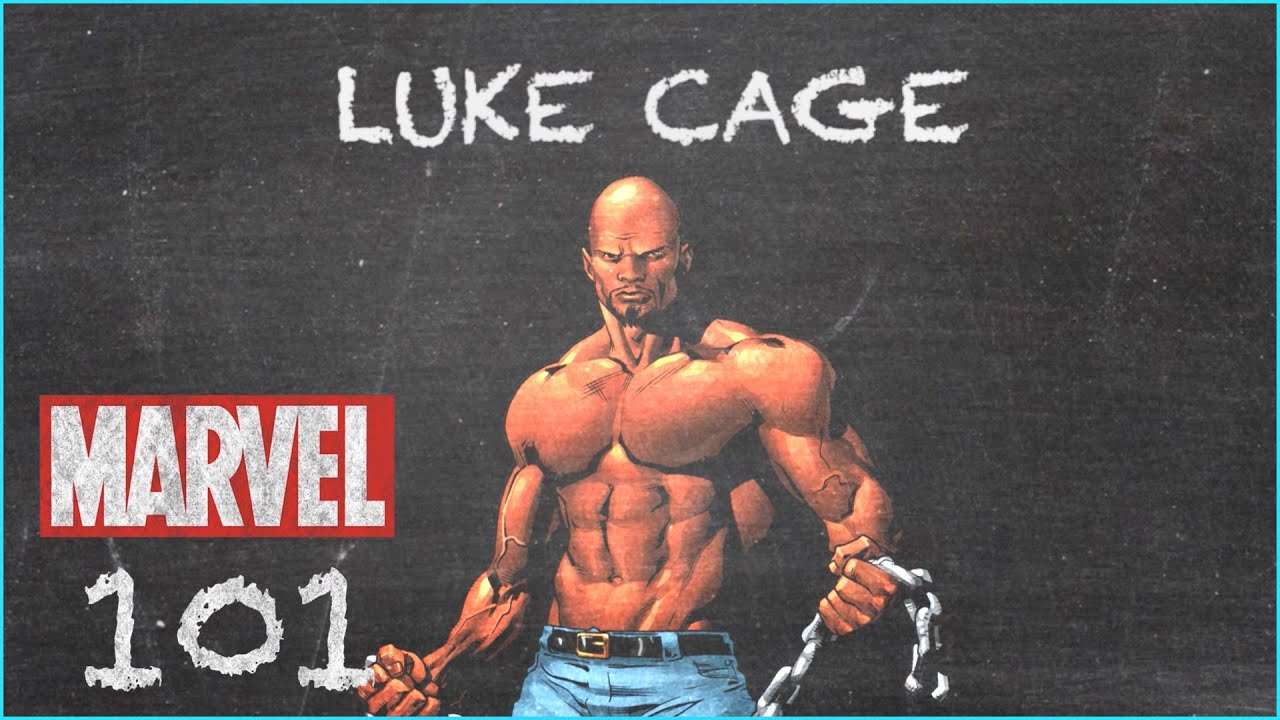 Hero for Hire - Luke Cage - MARVEL 101
