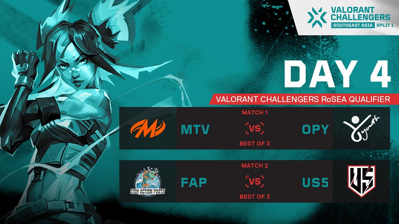 VALORANT Challengers SEA 2026 Split 1 - RoSEA Regional Tournament Day 4