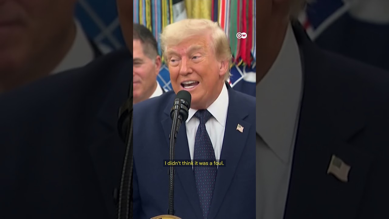 Trump confirms he asked FIFA to review US footballer's suspension | DW News